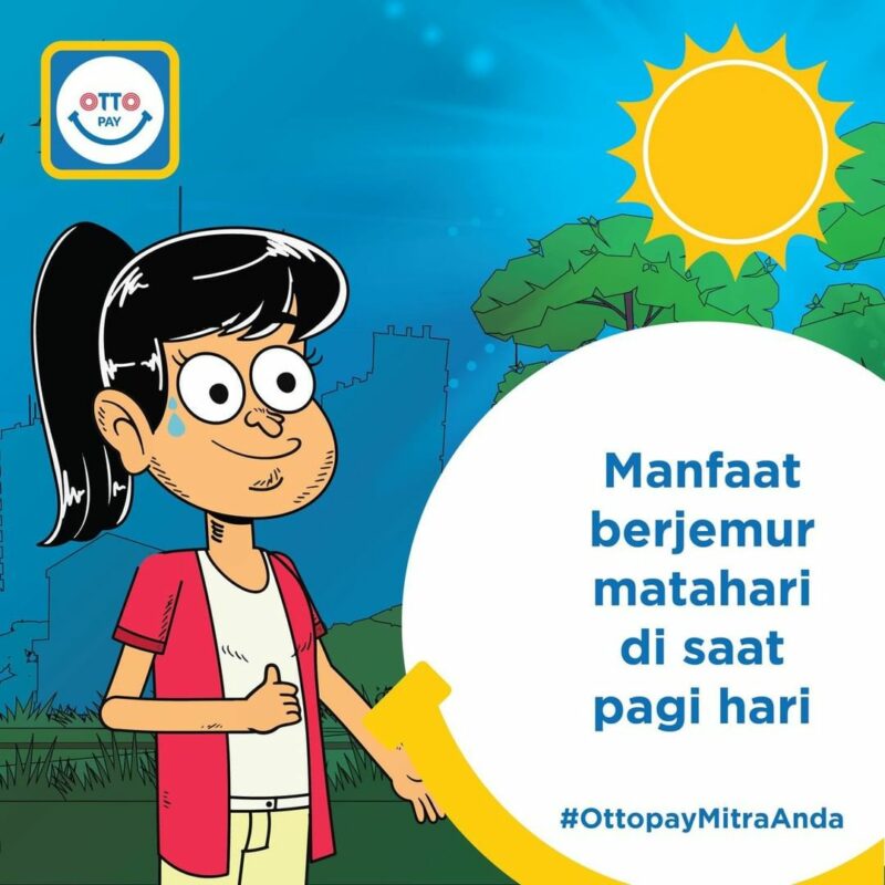 Manfaat Berjemur Matahari di Saat Pagi Hari OttoPay