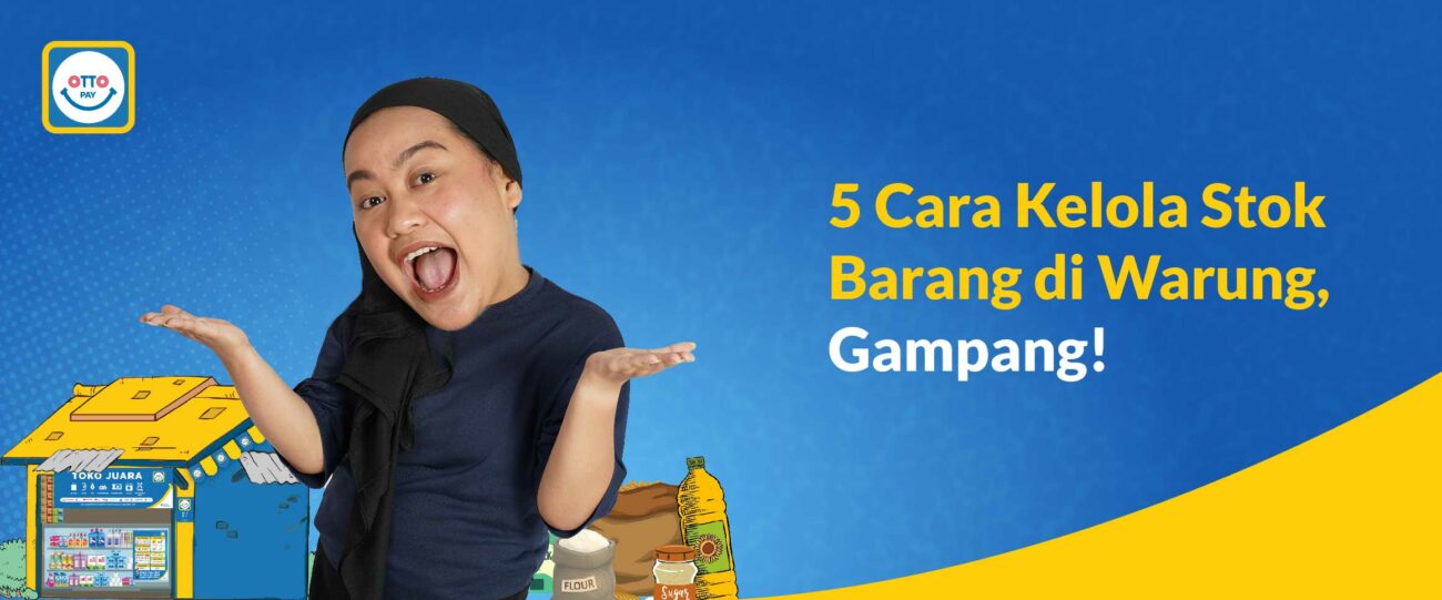 Stok Barang Dagangan