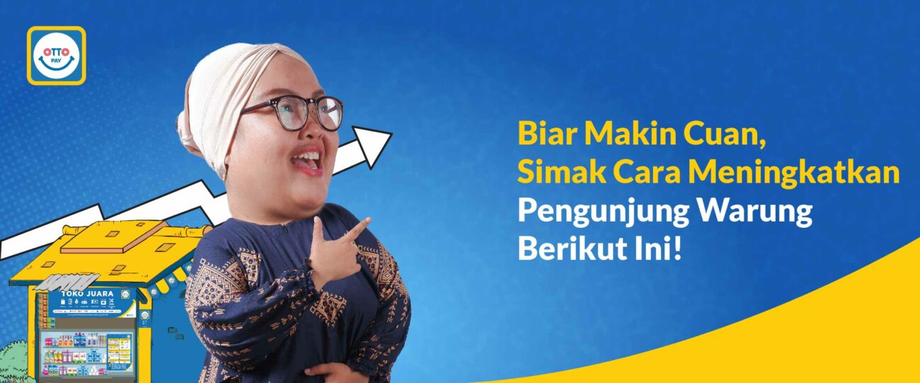 Meningkatkan pengunjung warung
