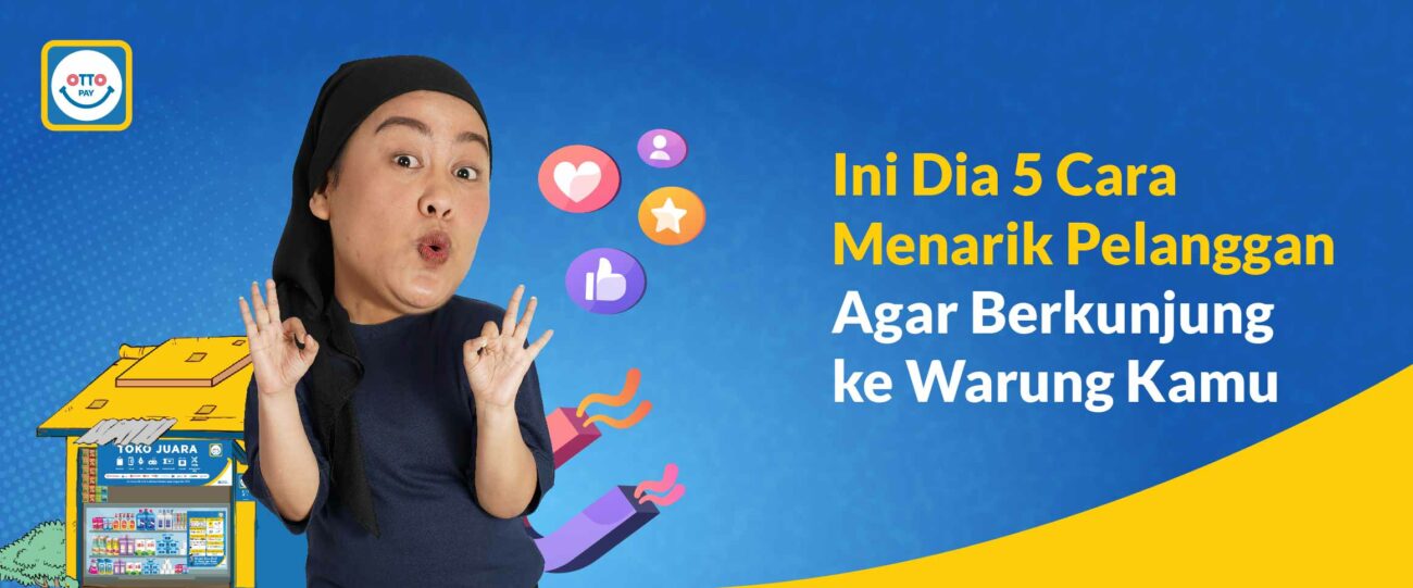 Menarik pelanggan warung