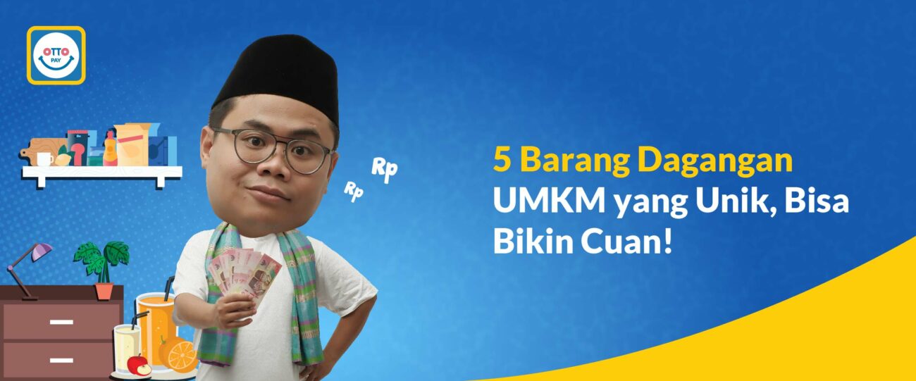 Barang unik UMKM