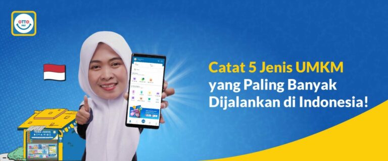 Catat 5 Jenis UMKM Yang Paling Banyak Dijalankan Di Indonesia!