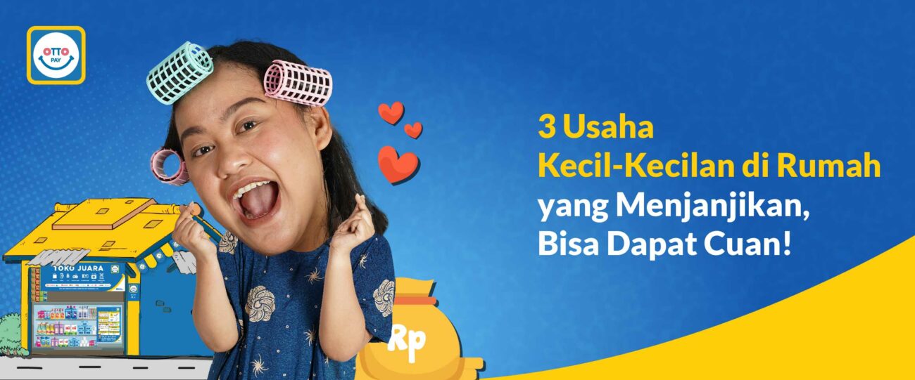 Usaha kecil-kecilan