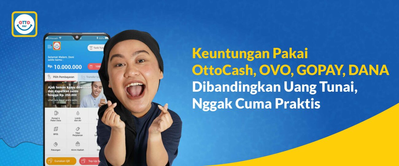 Keuntungan pakai uang elektronik