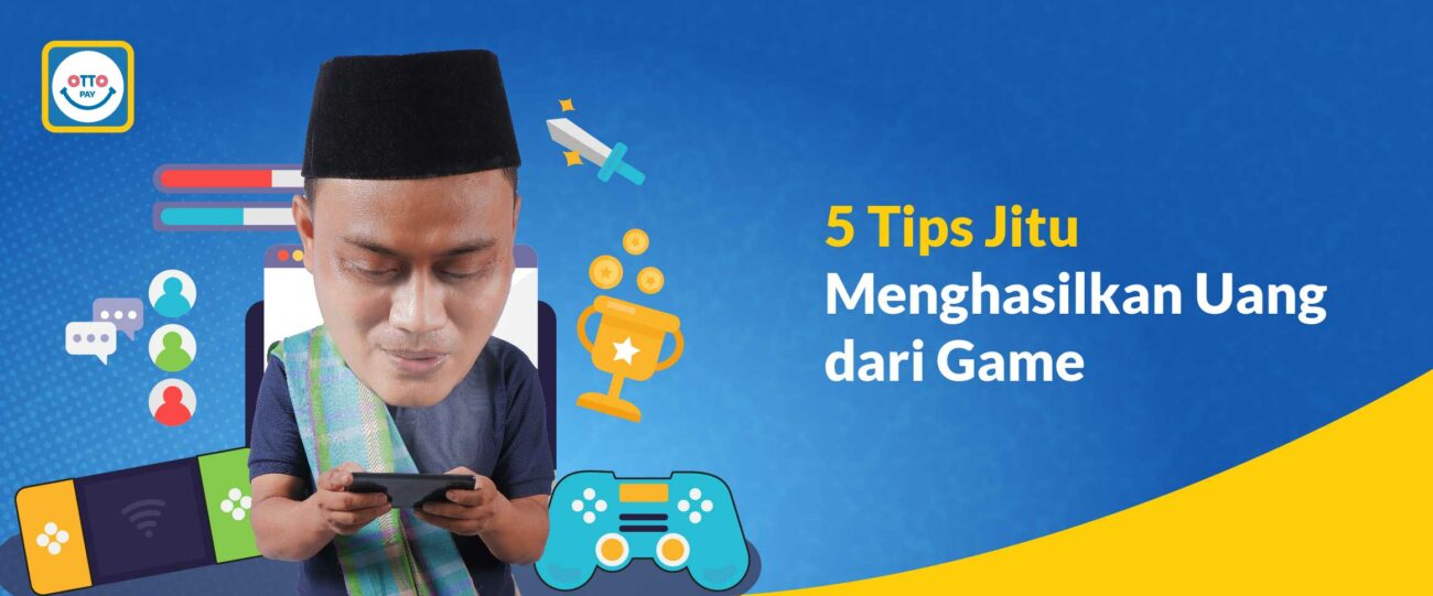 Dapat uang dari game