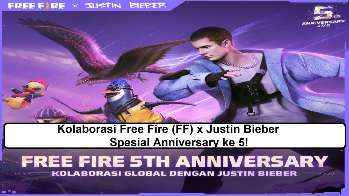 Justin Bieber Free Fire