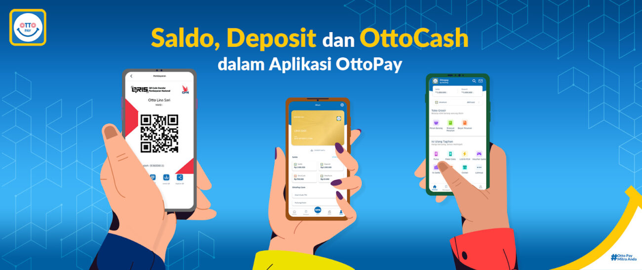Cara Top Up OttoCash