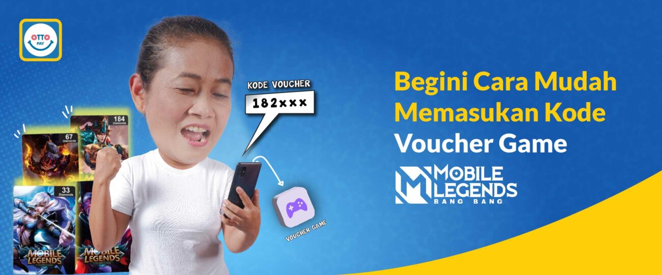 Memasukkan Kode Voucher Game