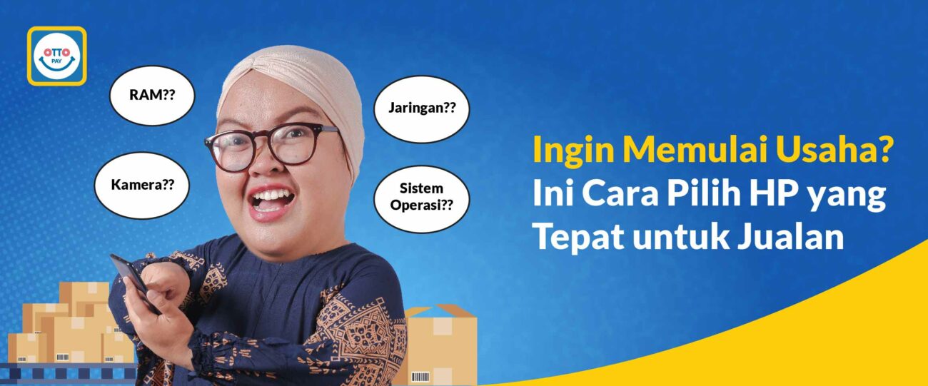 HP untuk jualan