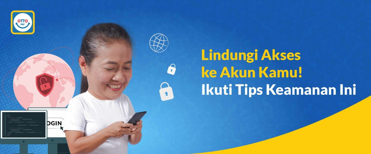 Lindungi akun