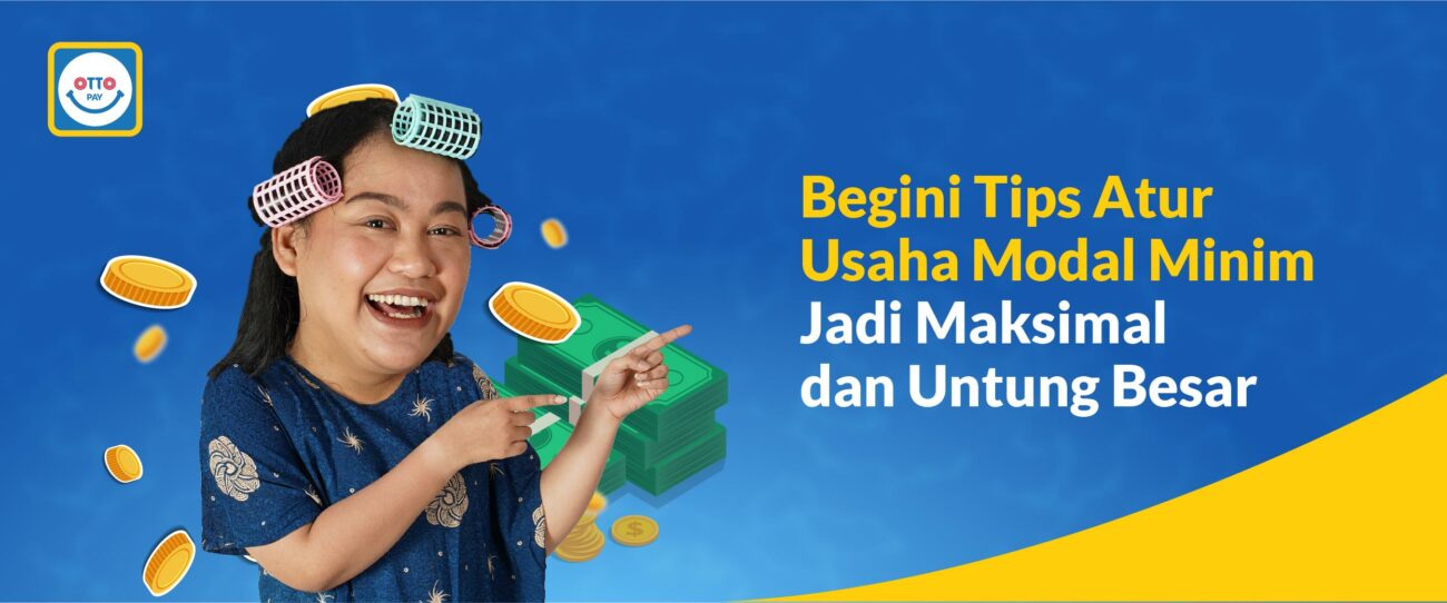 usaha modal minim