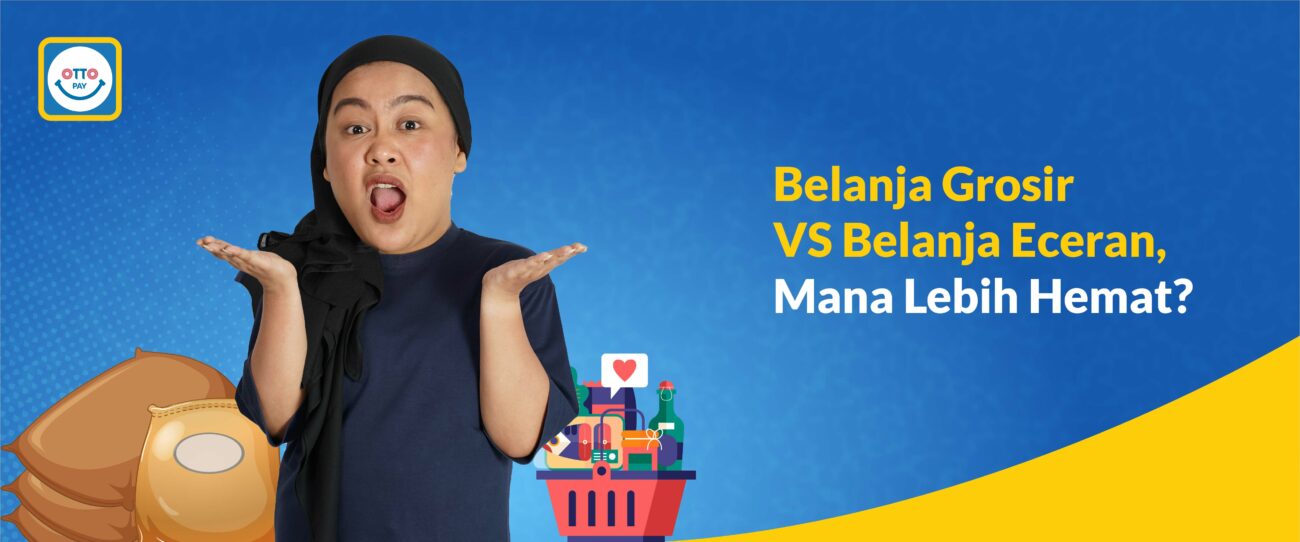 Belanja Grosir dan Eceran