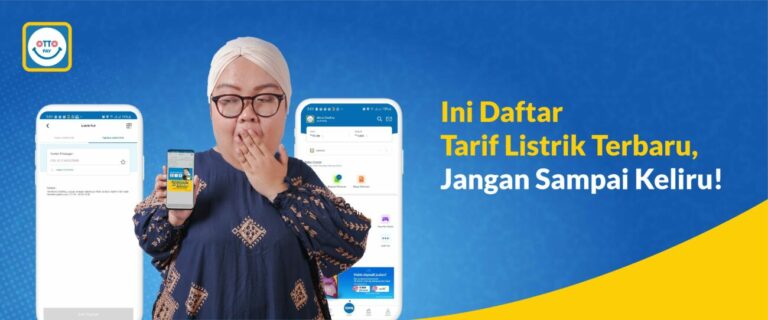 Ini Daftar Tarif Listrik Terbaru, Jangan Sampai Keliru! - OttoPay