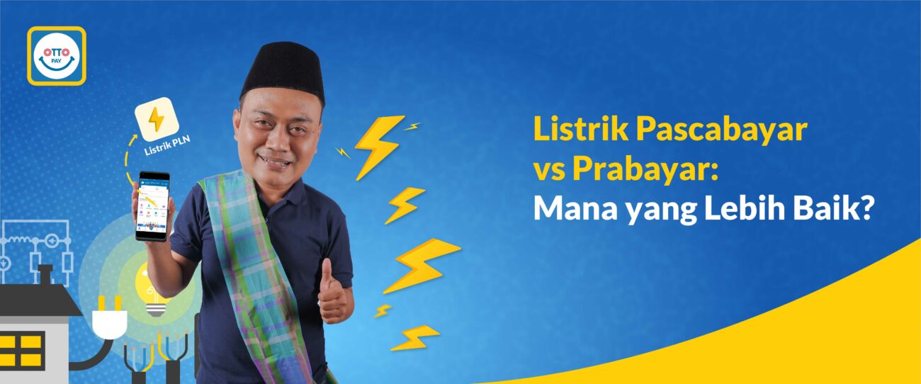 Lebih baik token atau pasca bayar