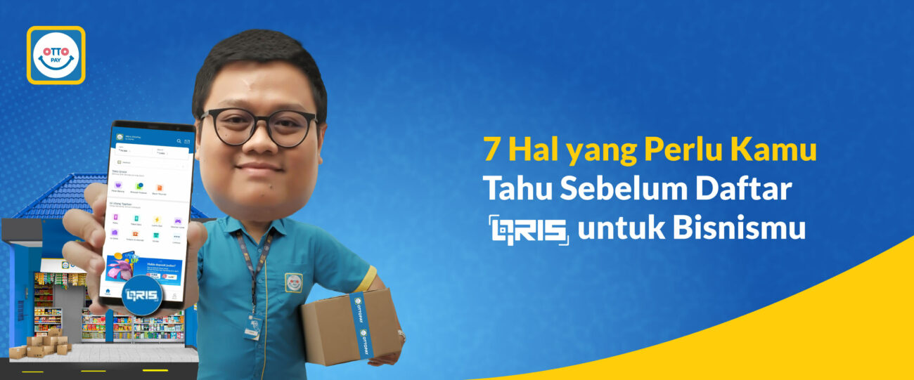 Daftar QRIS