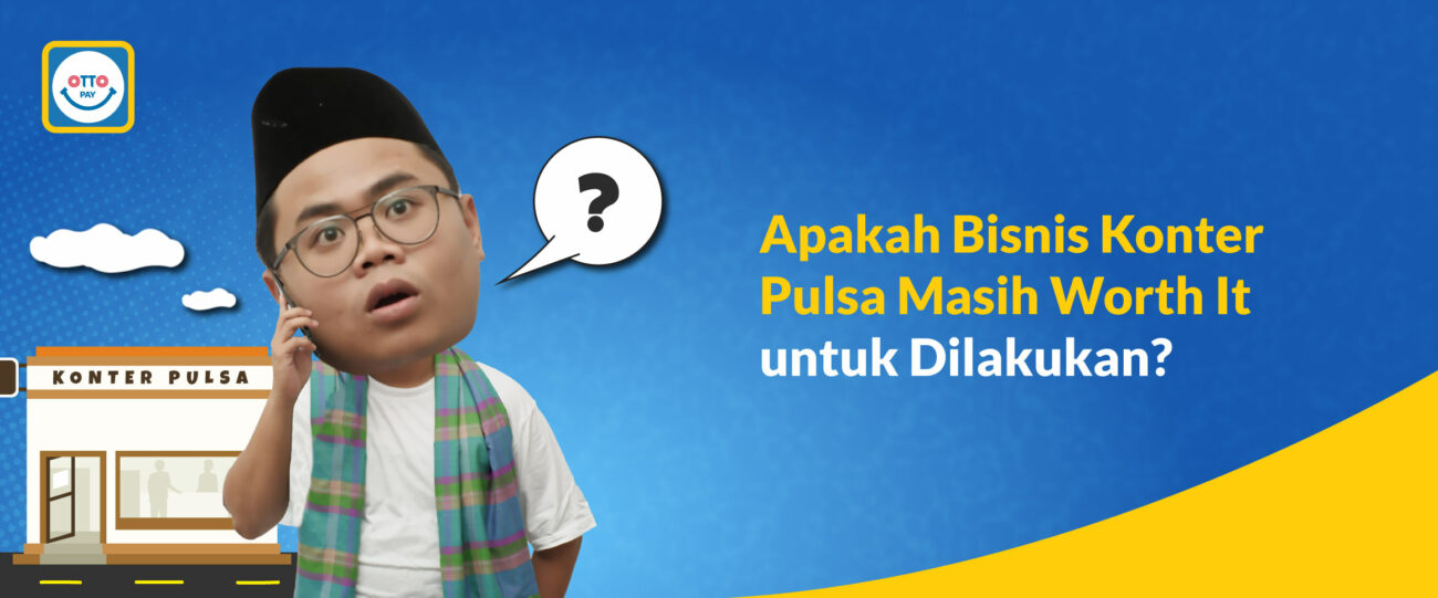 Bisnis Jual Pulsa