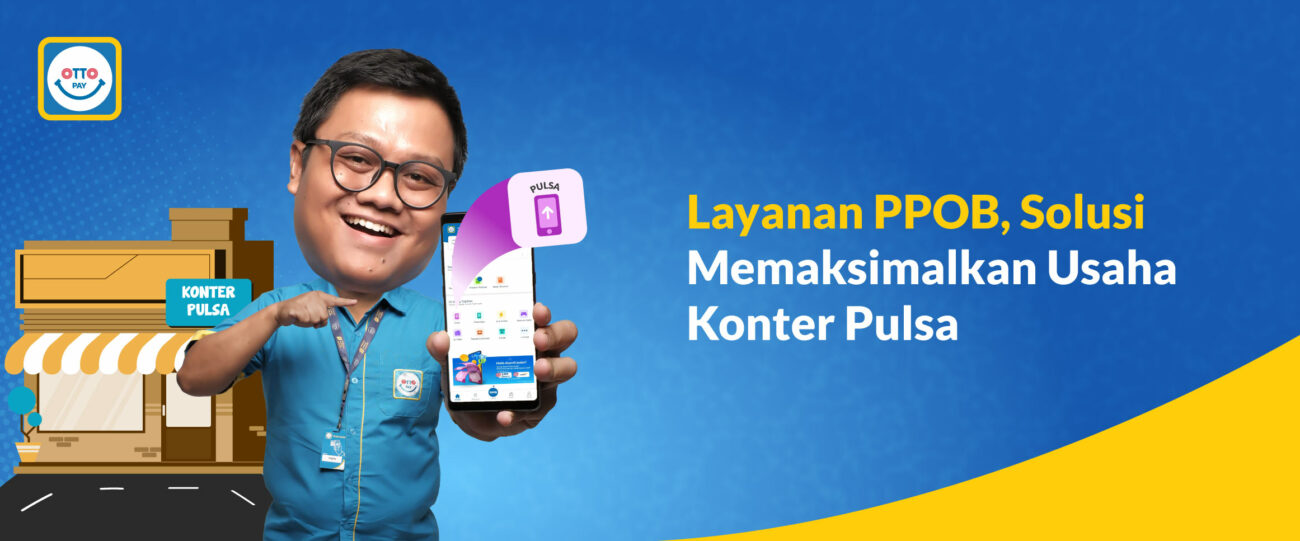 Bisnis PPOB dengan aplikasi OttoPay