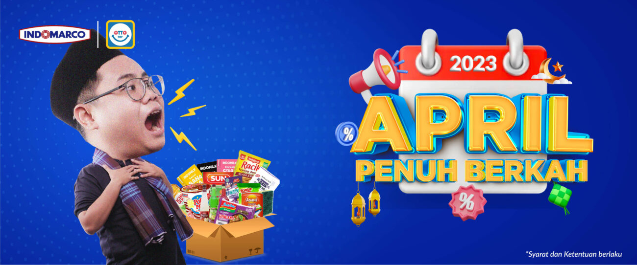 Promo aplikasi Indomarco