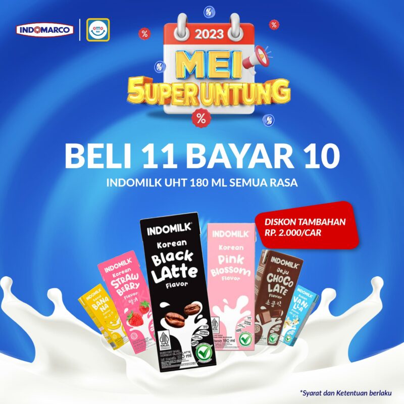 Promo Super Untung Indomarco