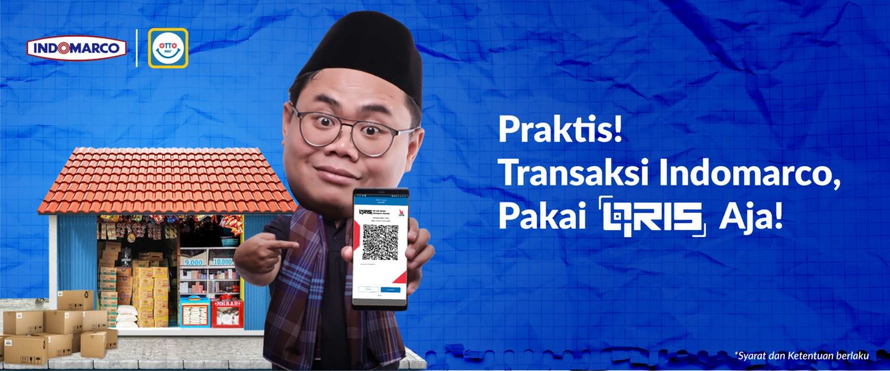 Transaksi di Indomarco Pakai QRIS – Bayar Tagihan Lebih Mudah