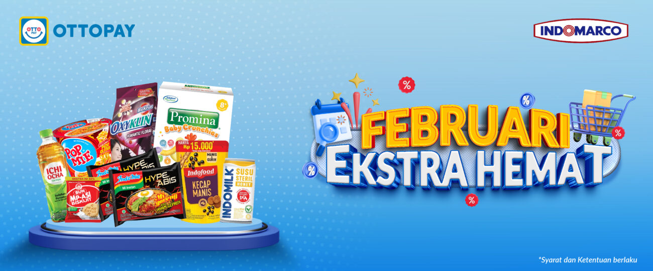 Promo Februari Extra Hemat Order Barang Melalui Aplikasi Indomarco