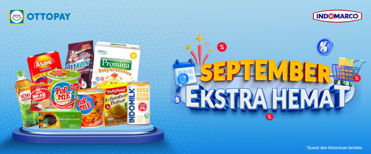 Promo September Extra Hemat Order Barang Melalui Aplikasi Indomarco