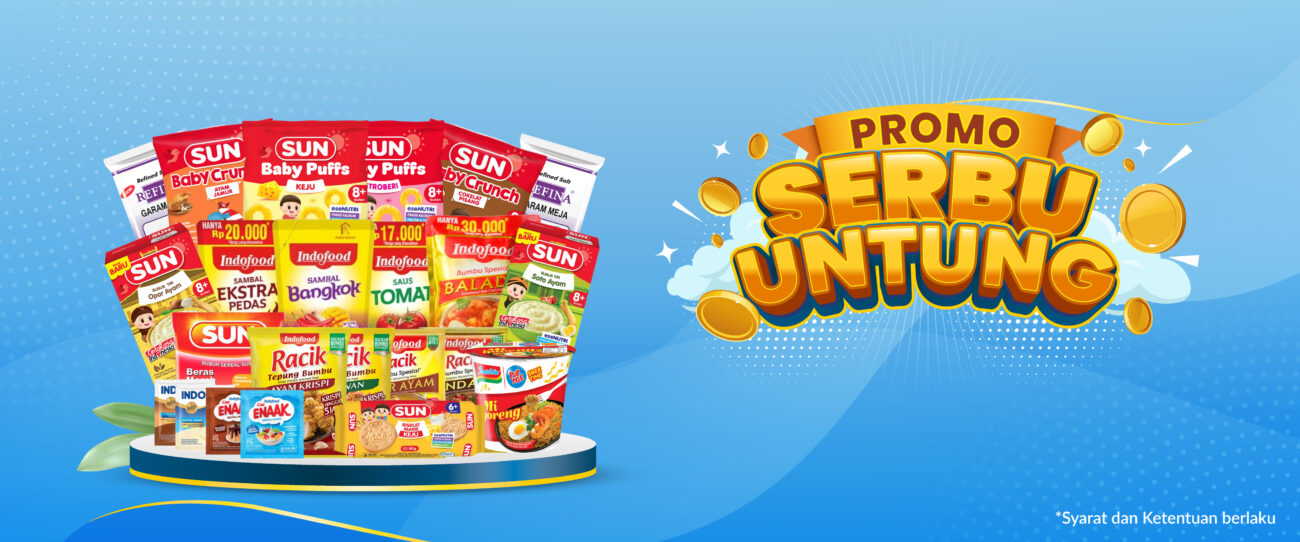 Promo Serbu Untung