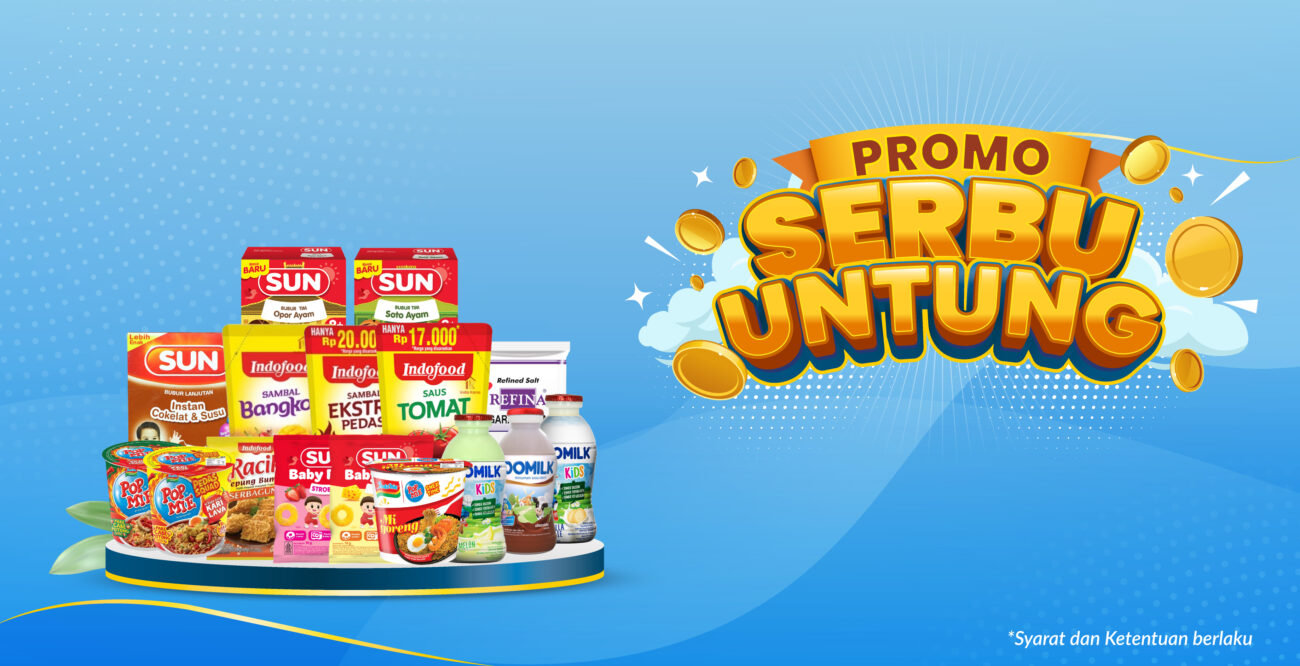 Februari – Promo Serbu Untung