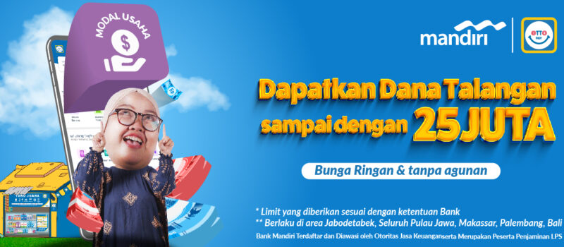 Dana Talangan Mandiri OttoPay