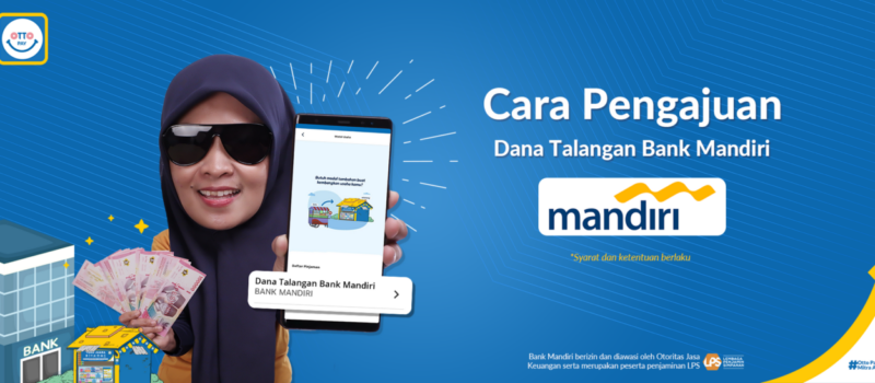 Banner Web_Modal Usaha - Cara Pengajuan Bank MANDIRI