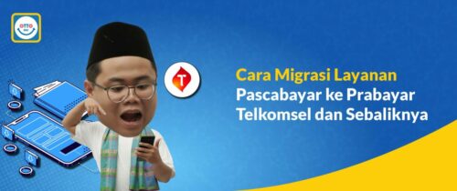 Migrasi Layanan Pascabayar ke Prabayar Telkomsel
