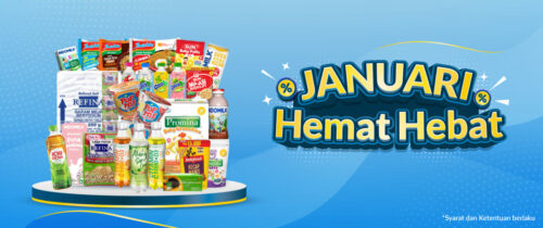 Dapatkan promo Hemat Hebat khusus Mitra Indomarco yang belanja di aplikasi Indomarco