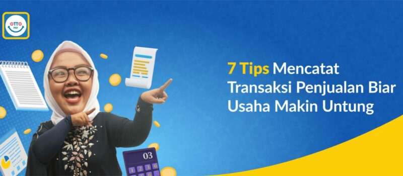 Tips Catat Penjualan